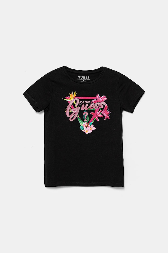 Детская футболка Guess, черный
Детская футболка Guess, черный