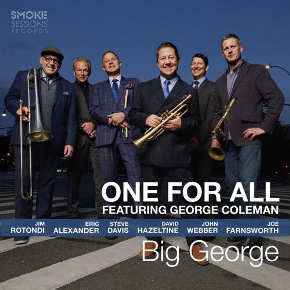 Виниловая пластинка LP Big George - One for All
Виниловая пластинка LP Big George - One for All