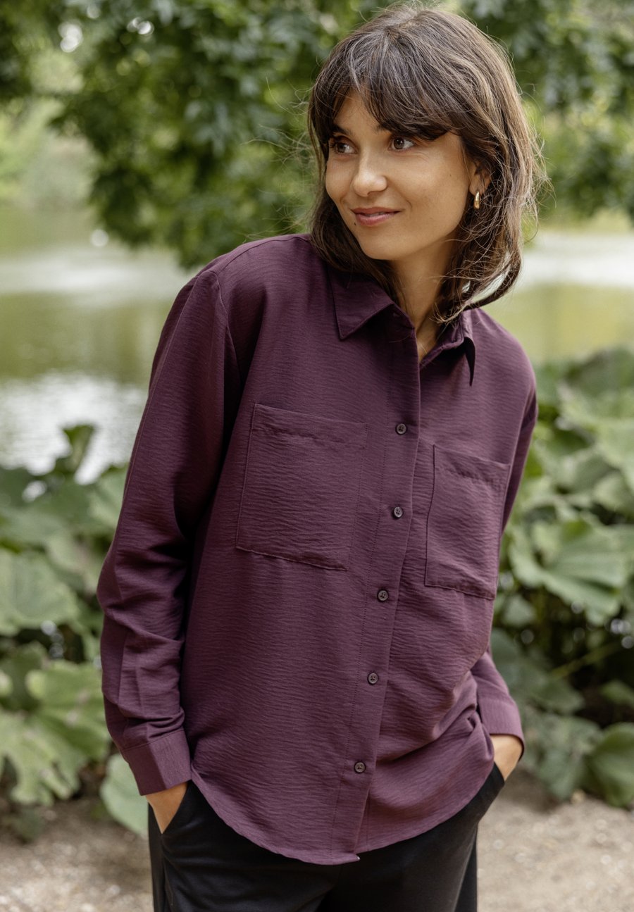 Блуза Fransa GALA, Fudge/Bordeaux
Блуза Fransa GALA, Fudge/Bordeaux