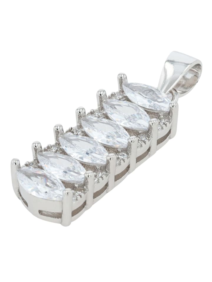 Adeliás Женский кулон - кулон в форме сердца из серебра 925 пробы с кубическим цирконием в серебряной оправе
Adeliás Женский кулон - кулон в форме сердца из серебра 925 пробы с кубическим цирконием в серебряной оправе