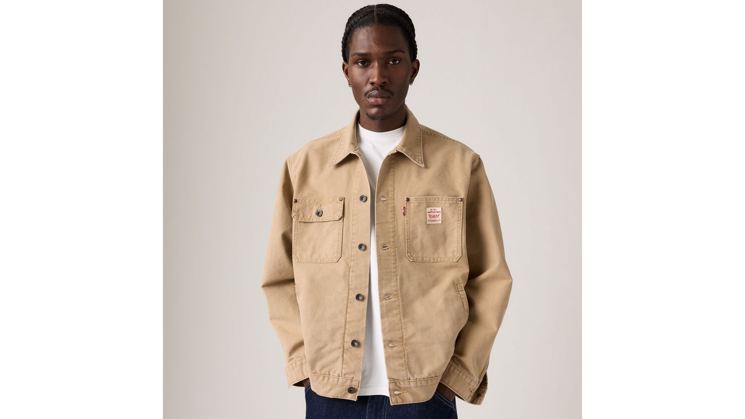 Куртка дальнобойщика Sunrise Levi's, Tiger's Eyes - Brown
Куртка дальнобойщика Sunrise Levi's, Tiger's Eyes - Brown