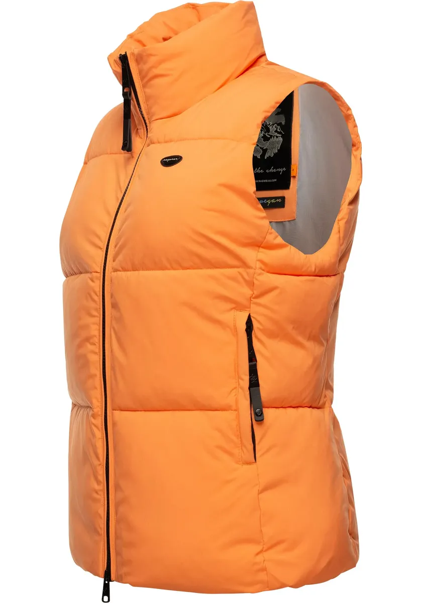 Стеганый жилет Ragwear "Айлиш", стильный женский жилет, идеально подходящий для переходного периода, цвет Papaya, Оранжевый, Стеганый жилет Ragwear "Айлиш", стильный женский жилет, идеально подходящий для переходного периода, цвет Papaya
Стеганый жилет Ragwear "Айлиш", стильный женский жилет, идеально подходящий для переходного периода, цвет Papaya, Оранжевый, Стеганый жилет Ragwear "Айлиш", стильный женский жилет, идеально подходящий для переходного периода, цвет Papaya