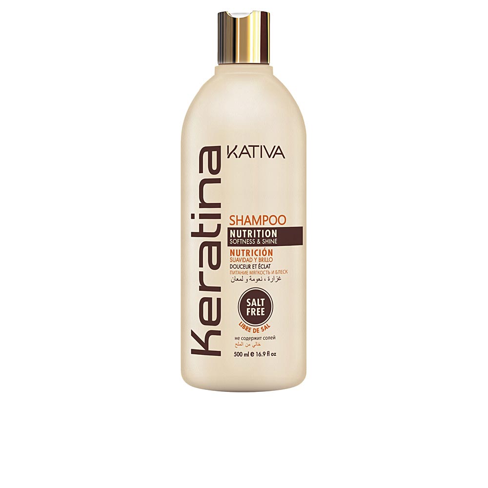 Шампунь keratina shampoo Kativa, объем 500 мл
Шампунь keratina shampoo Kativa, объем 500 мл