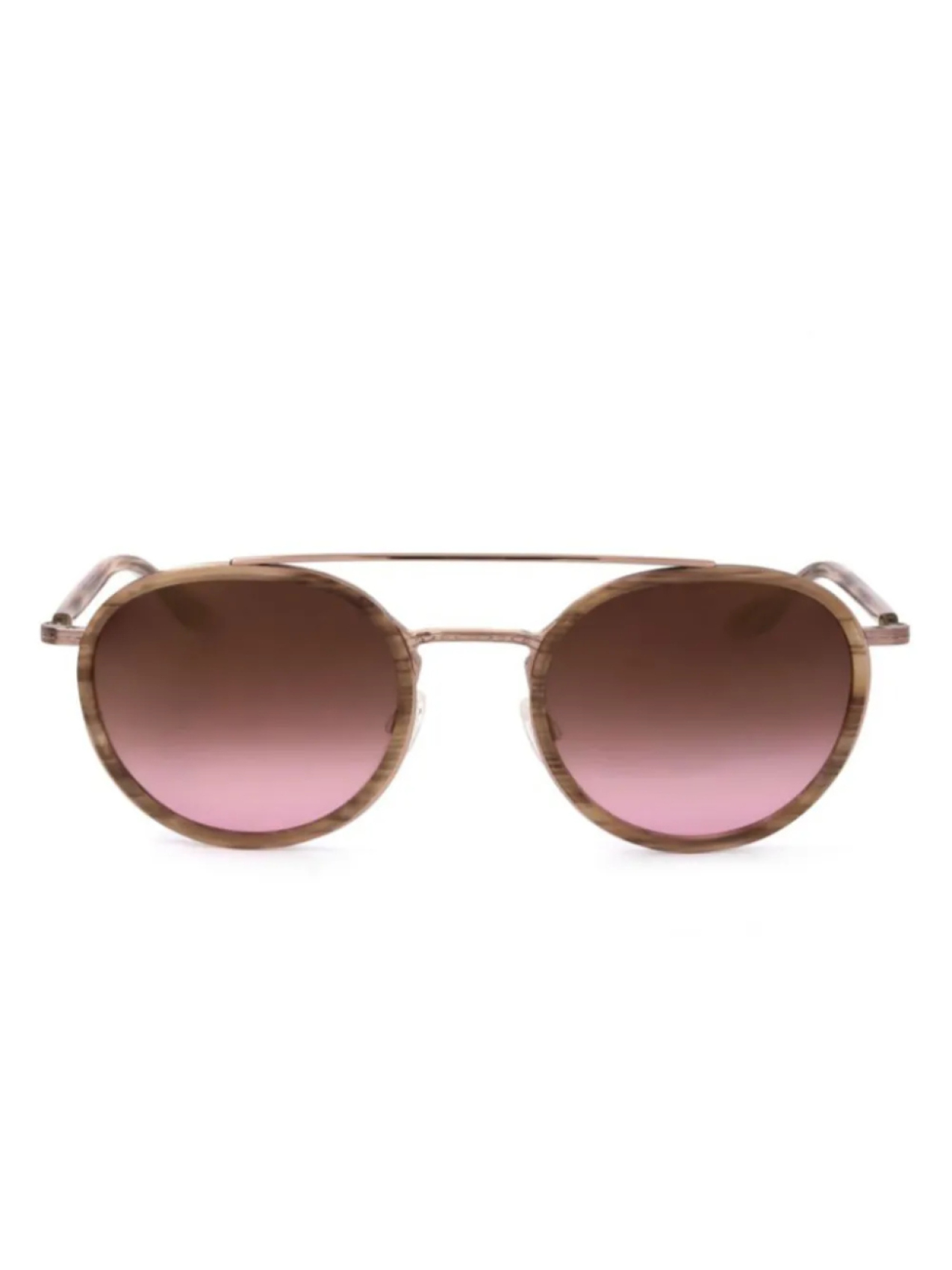 Солнцезащитные очки Barton Perreira в круглой оправе, коричневый
Солнцезащитные очки Barton Perreira в круглой оправе, коричневый