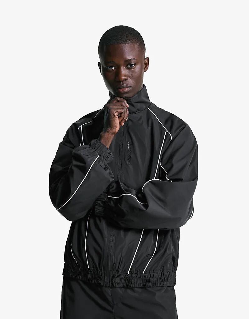 Спортивная куртка Bershka Technical черного цвета
Спортивная куртка Bershka Technical черного цвета