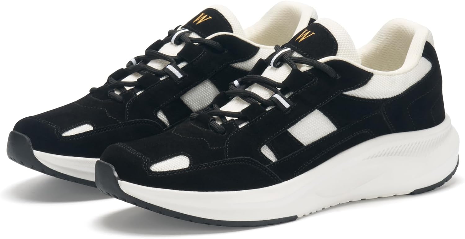 Легкие замшевые классические кроссовки на шнуровке для повседневной носки, мужские, Journey West, черный
Легкие замшевые классические кроссовки на шнуровке для повседневной носки, мужские, Journey West, черный