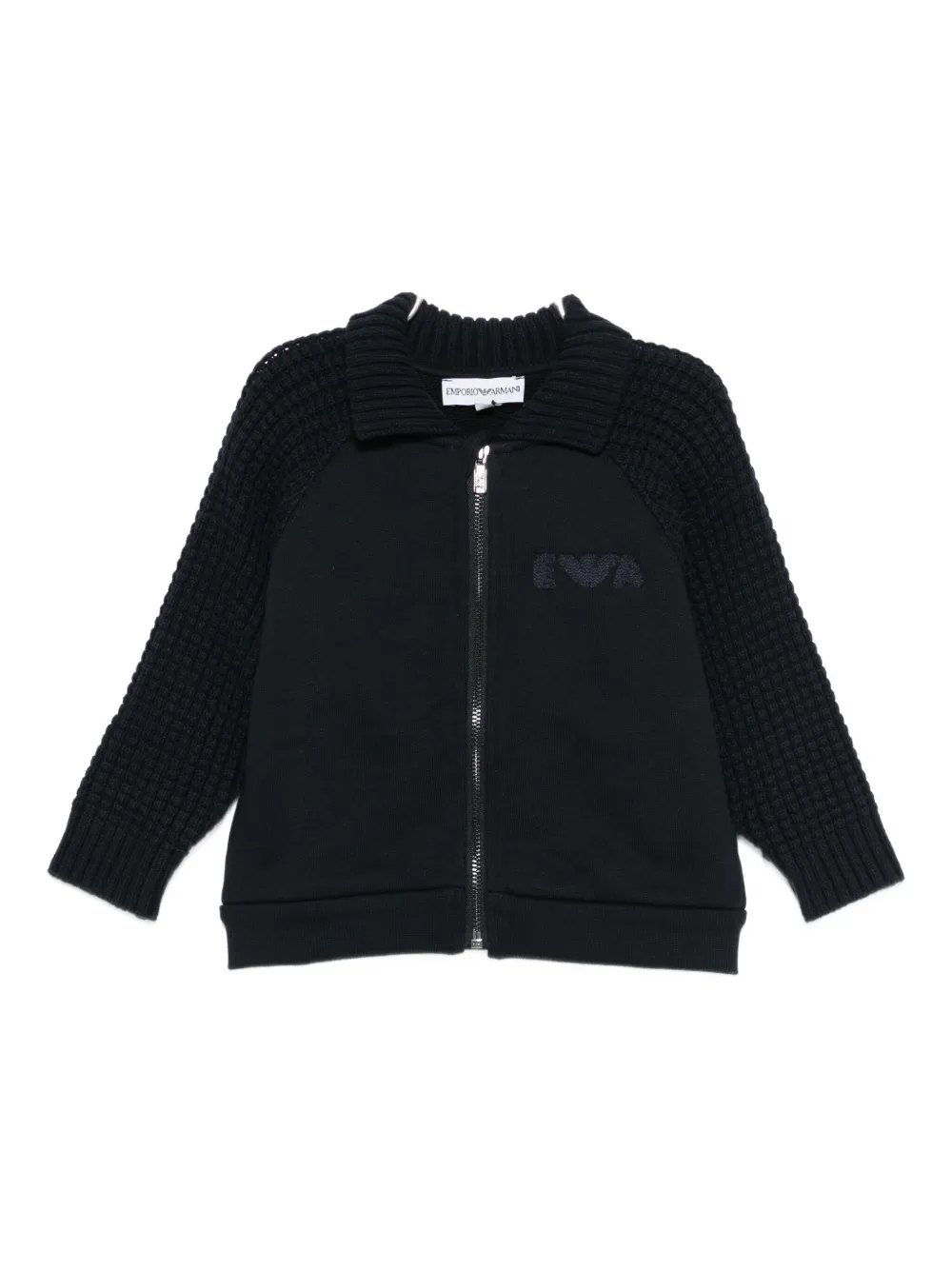 Свитшот с фактурным логотипом Emporio Armani Kids, синий
Свитшот с фактурным логотипом Emporio Armani Kids, синий