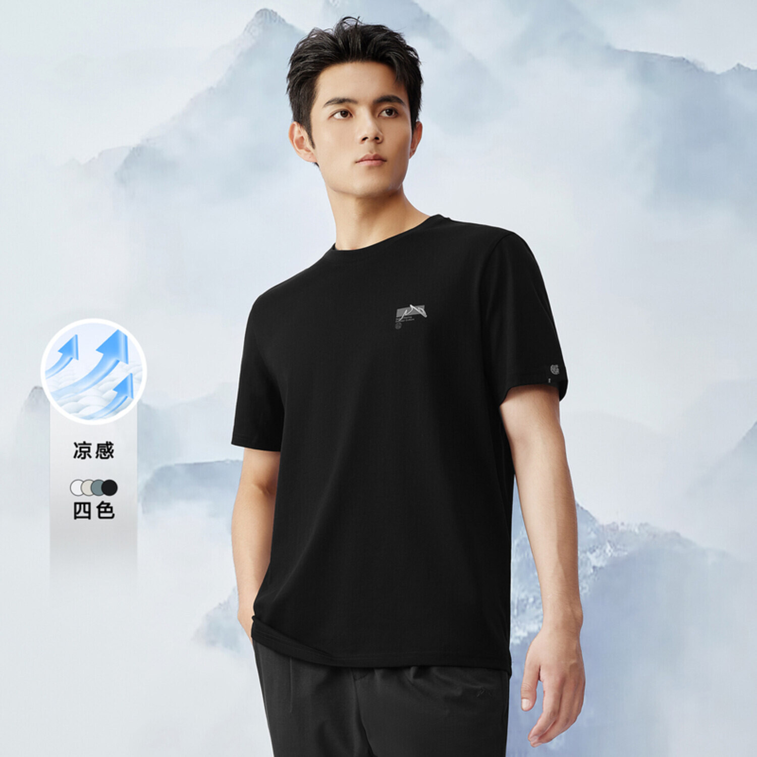 Футболка мужская Hla, серый
Футболка мужская Hla, серый