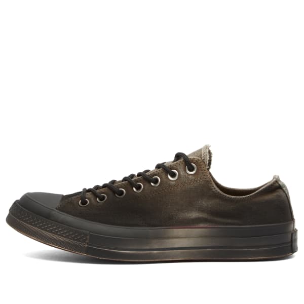 Кроссовки Ox Ltd Чака Тейлора 1970-х годов Converse, Green & Dirt Dye
Кроссовки Ox Ltd Чака Тейлора 1970-х годов Converse, Green & Dirt Dye