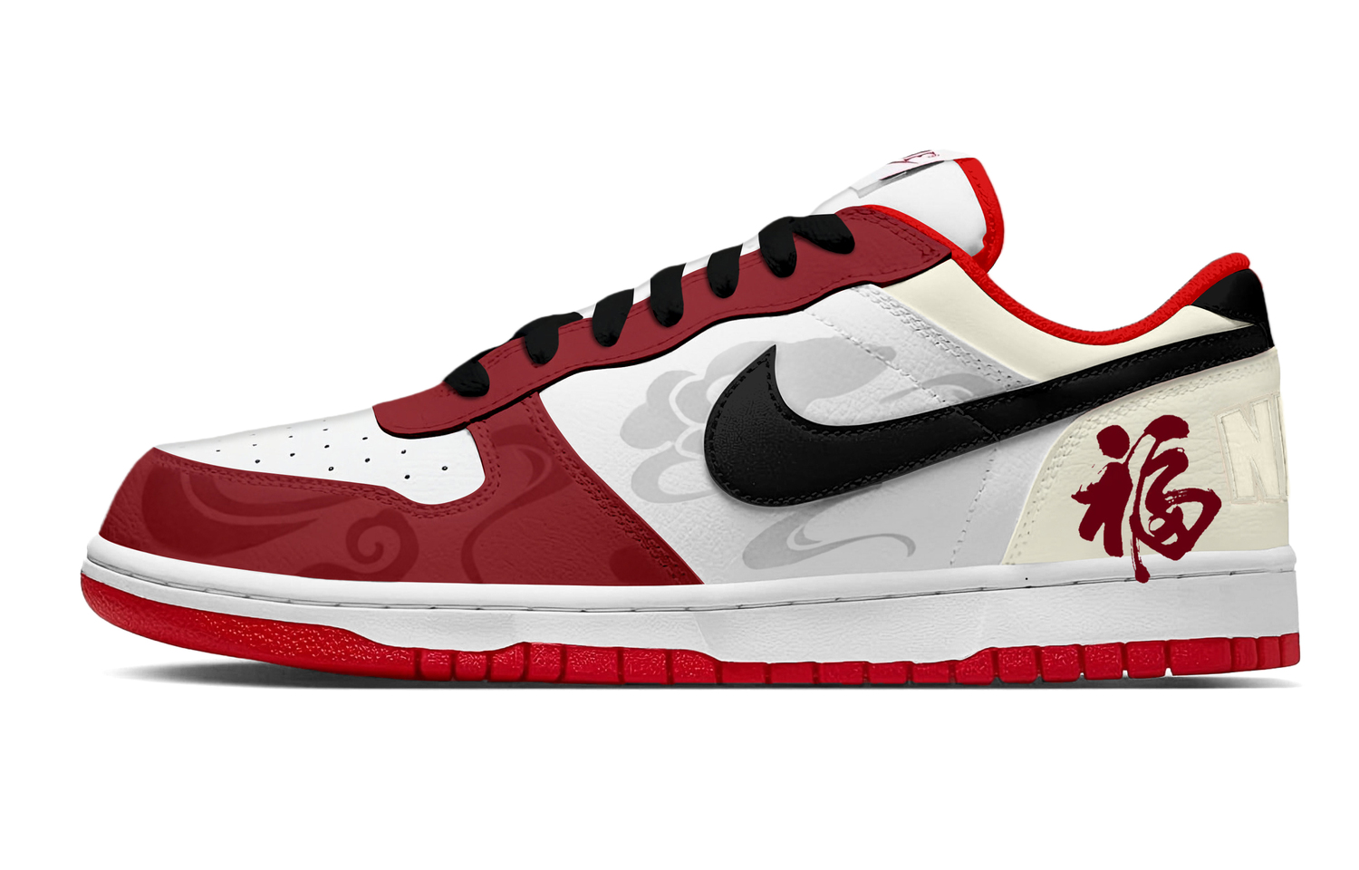 Кроссовки для скейтбординга Big Horse Year Blessing Fortune, модные, износостойкие, дышащие, низкие, мужские Nike, красный
Кроссовки для скейтбординга Big Horse Year Blessing Fortune, модные, износостойкие, дышащие, низкие, мужские Nike, красный