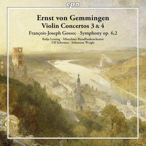 CD диск Von Gemmingen / Lessin / Muenchner Rundfunkorch: Ernst von Gemmingen: Violin Concertos Nos. 3 & 4
CD диск Von Gemmingen / Lessin / Muenchner Rundfunkorch: Ernst von Gemmingen: Violin Concertos Nos. 3 & 4