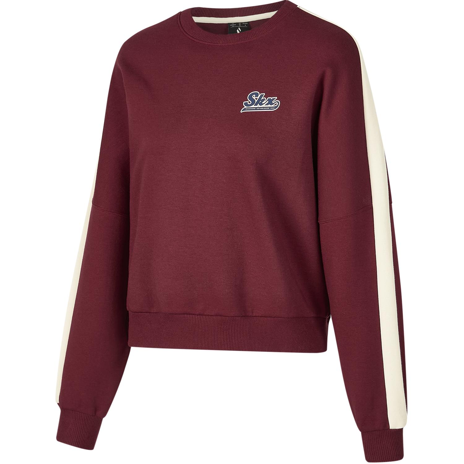 Свитшот Women's Grape Red Skechers, бордовый
Свитшот Women's Grape Red Skechers, бордовый