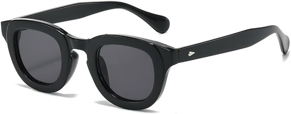 Овальные солнцезащитные очки для женщин, линзы с градиентом конфетного цвета, модные солнцезащитные очки для мужчин, темно-зеленые солнцезащитные очки с заклепками и защитой от УФ-излучения UV400 LXLHWN, Black Gray
Овальные солнцезащитные очки для женщин, линзы с градиентом конфетного цвета, модные солнцезащитные очки для мужчин, темно-зеленые солнцезащитные очки с заклепками и защитой от УФ-излучения UV400 LXLHWN, Black Gray