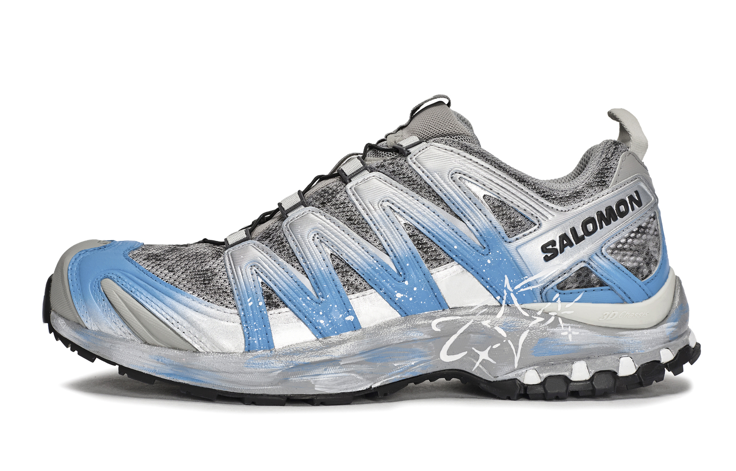 Кроссовки для бега XA PRO 3D Abrasion Resistant Low top Unisex синий серебристый SALOMON, серый/синий/серебряный
Кроссовки для бега XA PRO 3D Abrasion Resistant Low top Unisex синий серебристый SALOMON, серый/синий/серебряный