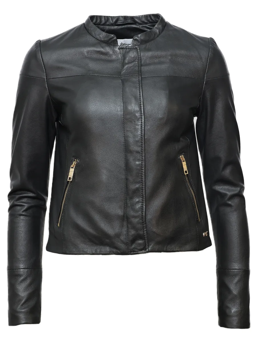 Кожаная куртка Maze "42023067", черный
Кожаная куртка Maze "42023067", черный