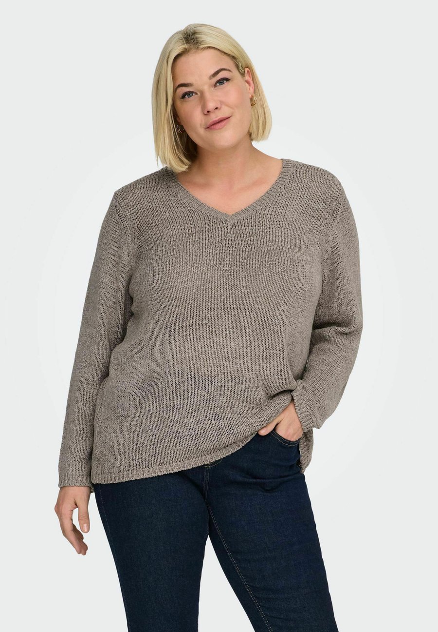 Джемпер ONLY Carmakoma Jumper, Satellite/Beige
Джемпер ONLY Carmakoma Jumper, Satellite/Beige