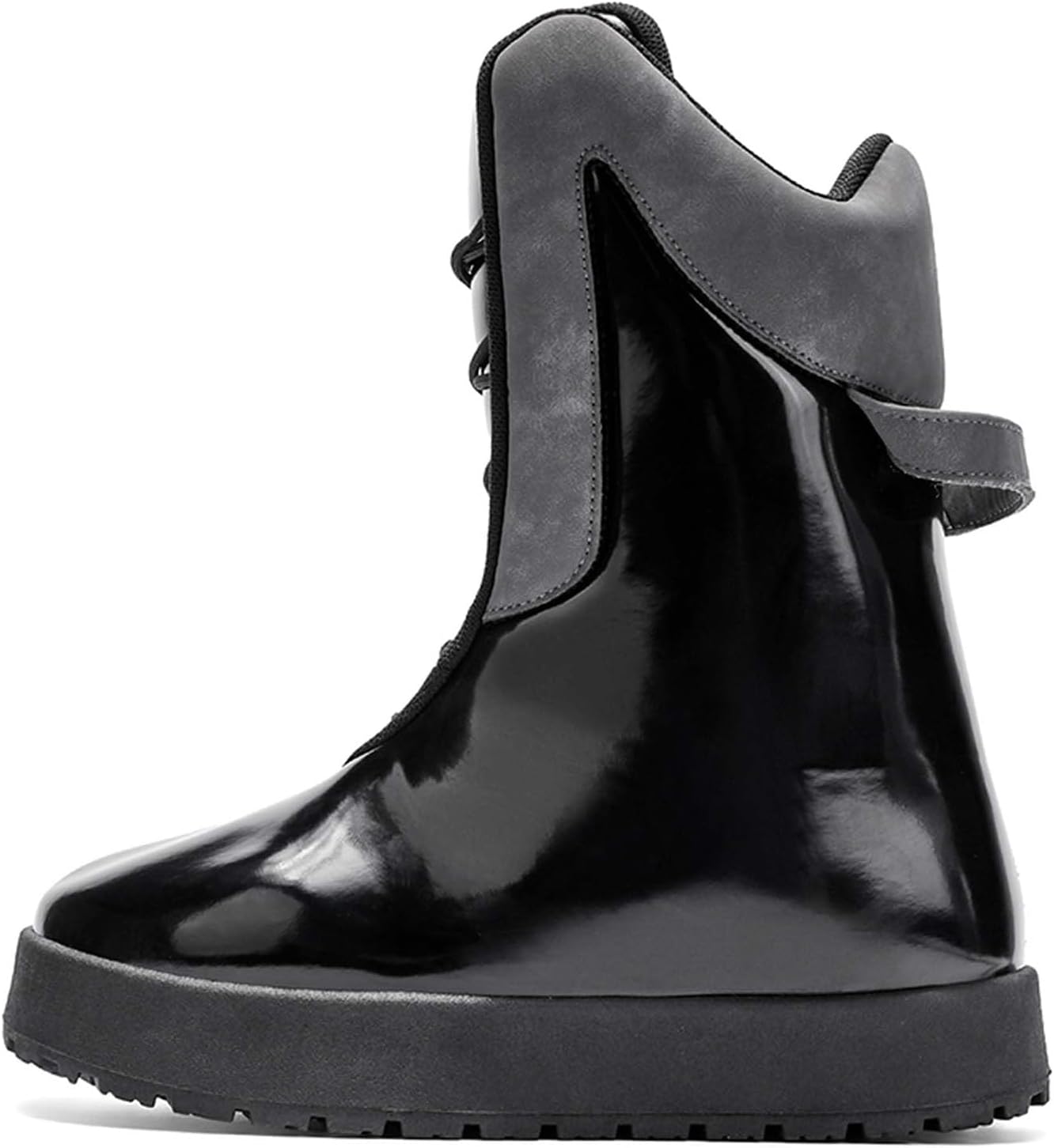 Мужские зимние походные водонепроницаемые повседневные большие снежные ботинки на платформе с круглым носком Generic, черный
Мужские зимние походные водонепроницаемые повседневные большие снежные ботинки на платформе с круглым носком Generic, черный