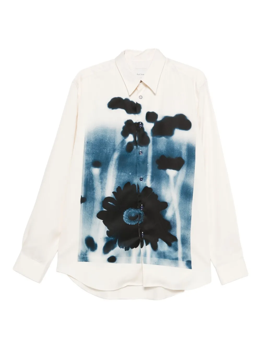 Рубашка с цветочным принтом Paul Smith, белый
Рубашка с цветочным принтом Paul Smith, белый