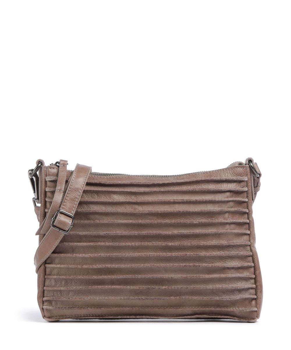 Бестселлер riffel сумка через плечо зернистая кожа Fredsbruder, коричневый 
Бестселлер riffel сумка через плечо зернистая кожа Fredsbruder, коричневый