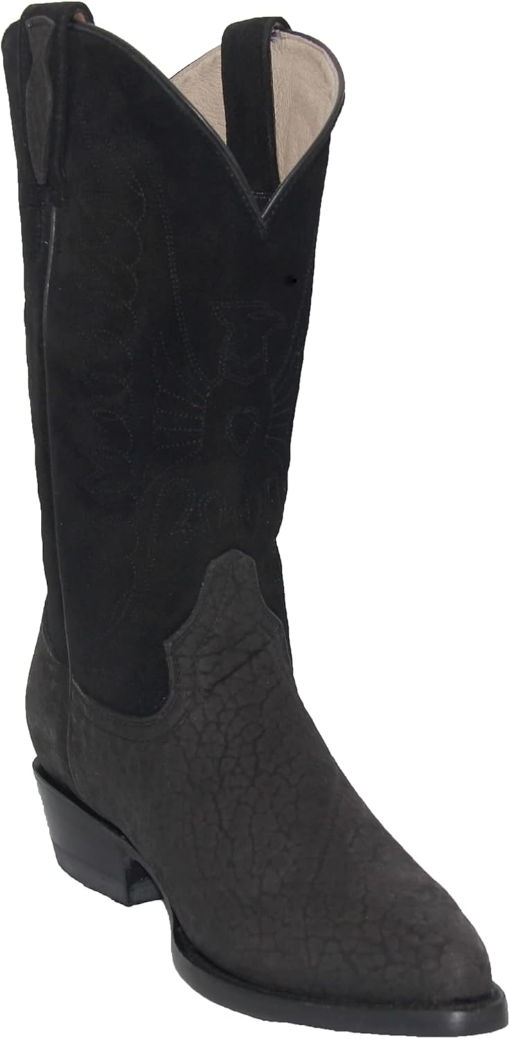 Мужские ковбойские сапоги Western Shops из натуральной кожи с носком J и рисунком на голенище Generic, черный
Мужские ковбойские сапоги Western Shops из натуральной кожи с носком J и рисунком на голенище Generic, черный