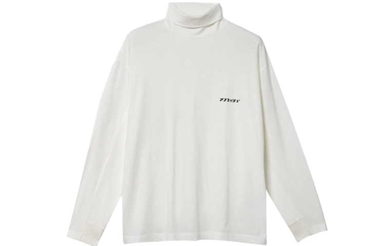 Long Sleeve Turtle Neck AMBUSH, белый
Long Sleeve Turtle Neck AMBUSH, белый