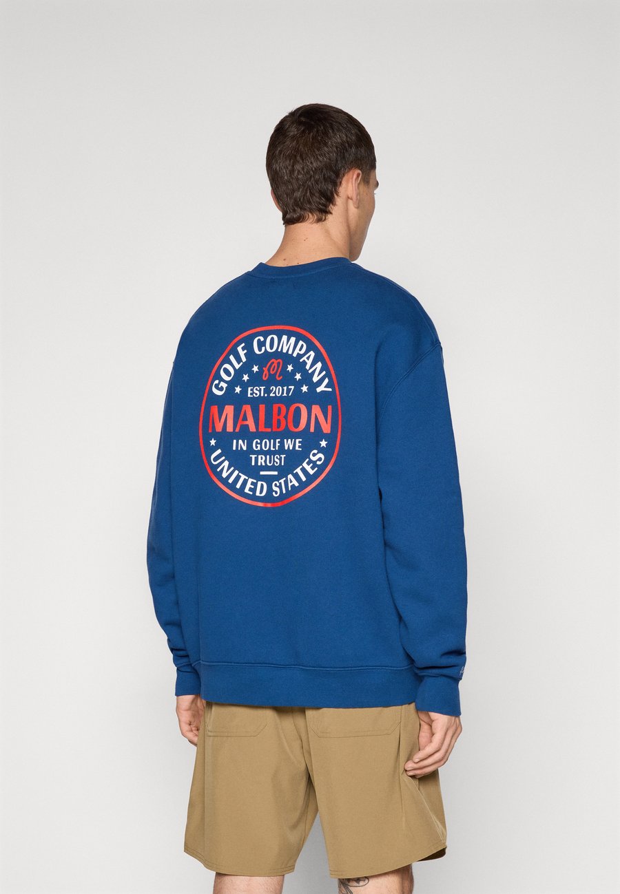Толстовка Malbon IN GOLF WE TRUST CREW, Navy/Dark Blue
Толстовка Malbon IN GOLF WE TRUST CREW, Navy/Dark Blue