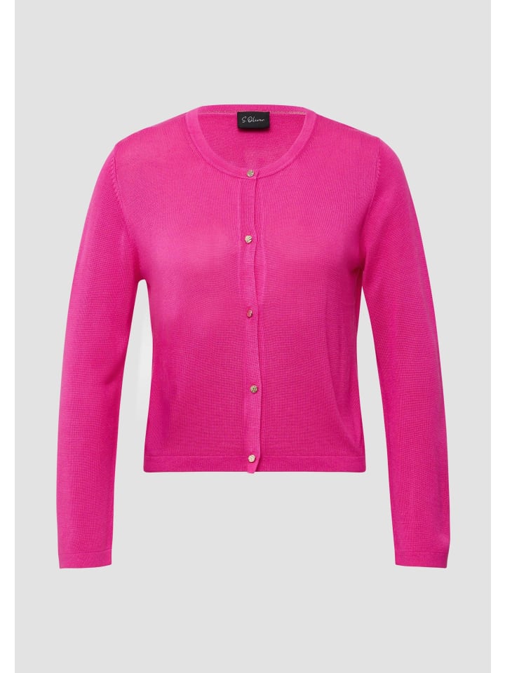 Кардиган 4501_розовый s.Oliver
Кардиган 4501_розовый s.Oliver