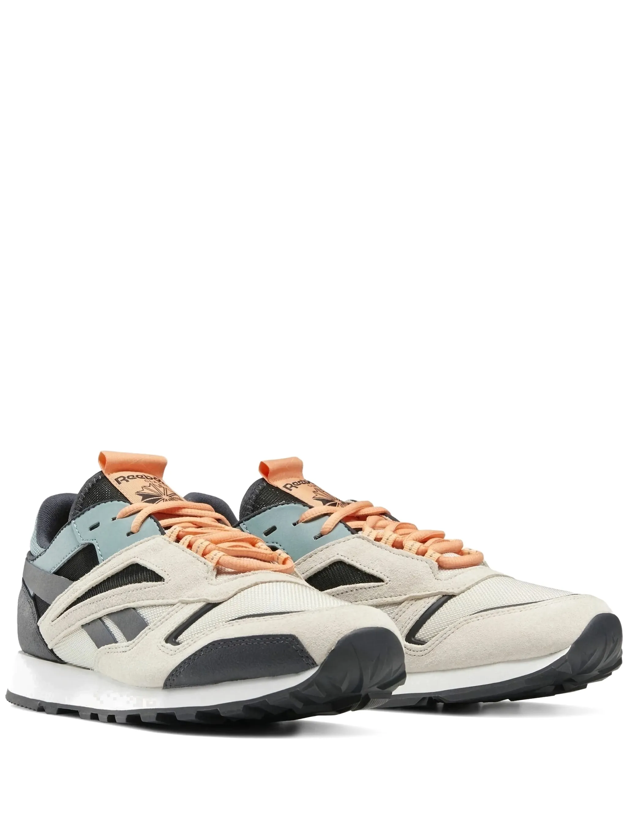 Кроссовки Classic Leather Trail Reebok, кремовый
Кроссовки Classic Leather Trail Reebok, кремовый