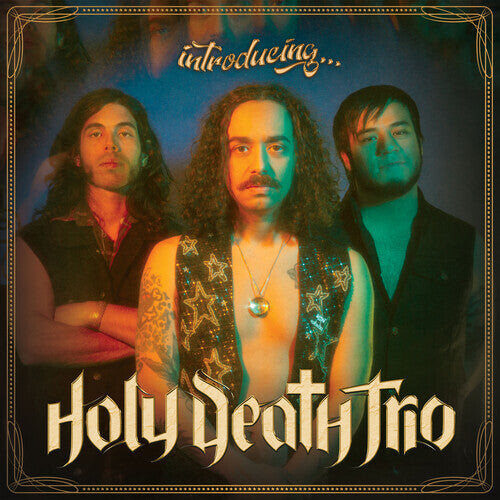 Виниловая пластинка Holy Death Trio: Introducing...