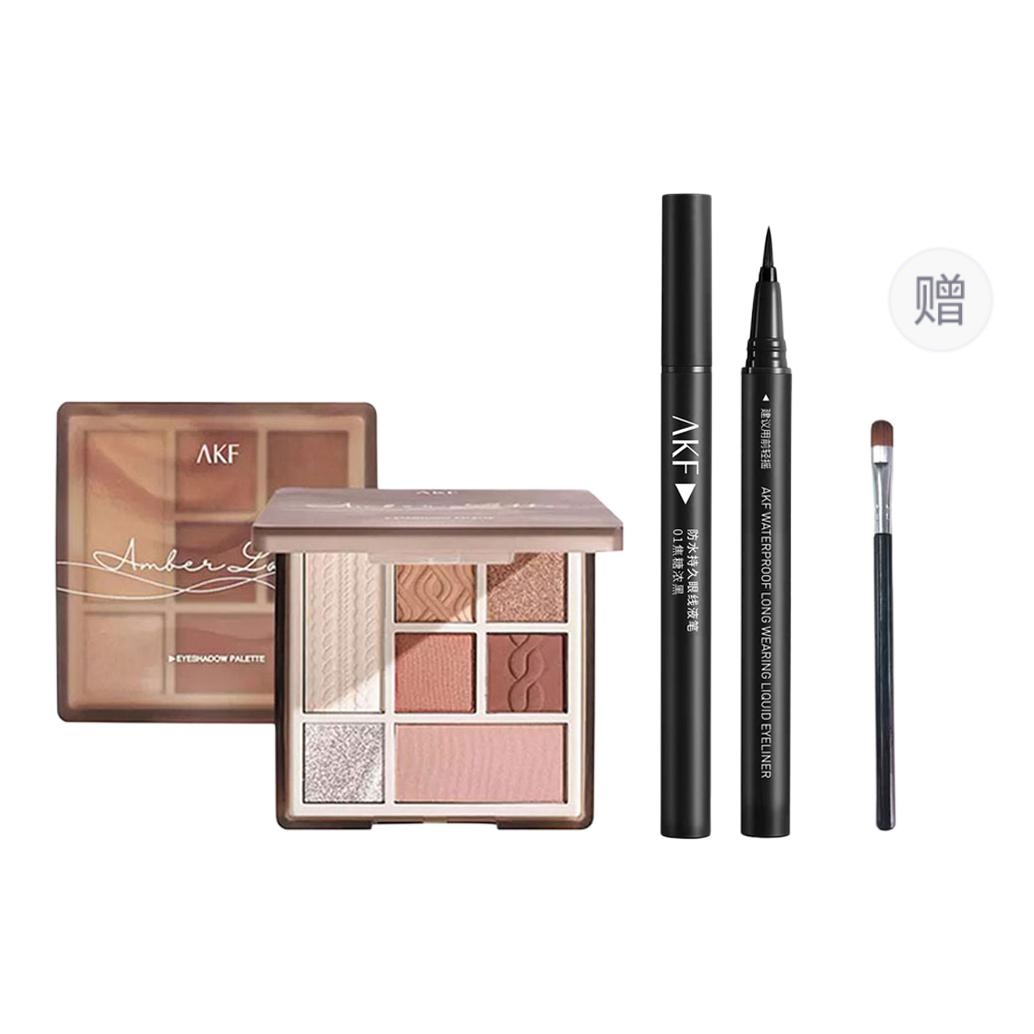 Палитра теней для век 7 цветов 9г + жидкая подводка для глаз 1г AKF
Палитра теней для век 7 цветов 9г + жидкая подводка для глаз 1г AKF