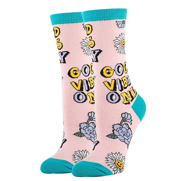 Женские носки Crew - Good Vibes Oooh Yeah Socks
Женские носки Crew - Good Vibes Oooh Yeah Socks