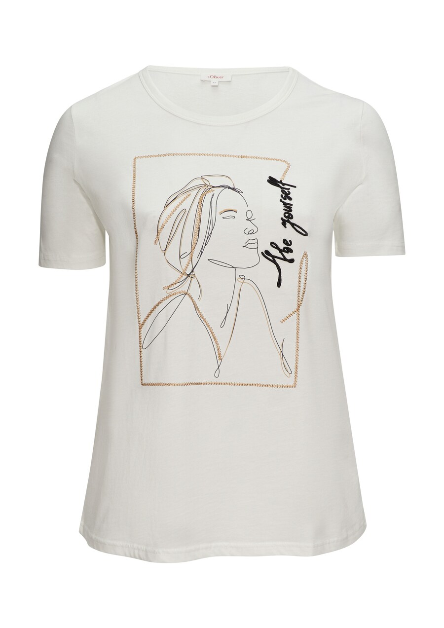 Футболка s.Oliver, Ecru
Футболка s.Oliver, Ecru
