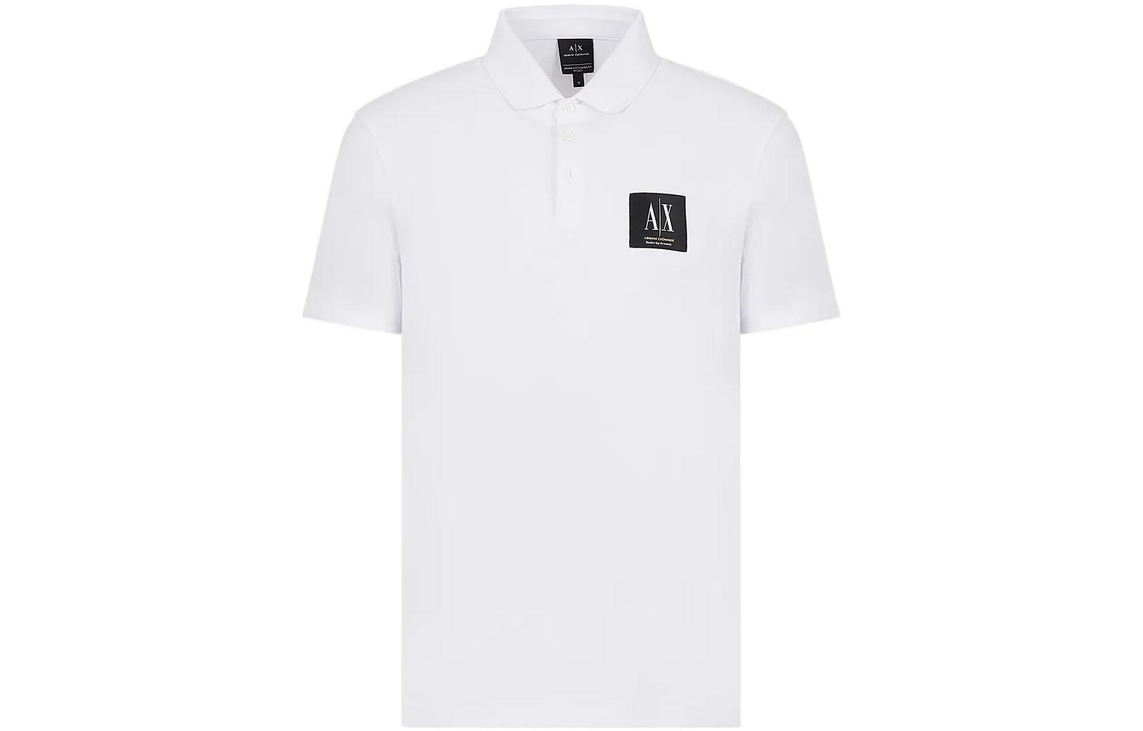 ARMANI EXCHANGE Футболка-поло AE SS23 мужская white, Белый, ARMANI EXCHANGE Футболка-поло AE SS23 мужская white
ARMANI EXCHANGE Футболка-поло AE SS23 мужская white, Белый, ARMANI EXCHANGE Футболка-поло AE SS23 мужская white