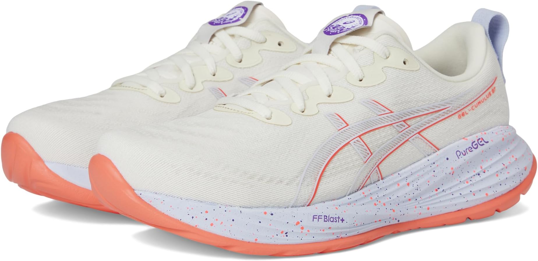 Кроссовки ASICS Men's Gel-cumulus 27 Tokyo, Cream/Edo Purple
Кроссовки ASICS Men's Gel-cumulus 27 Tokyo, Cream/Edo Purple