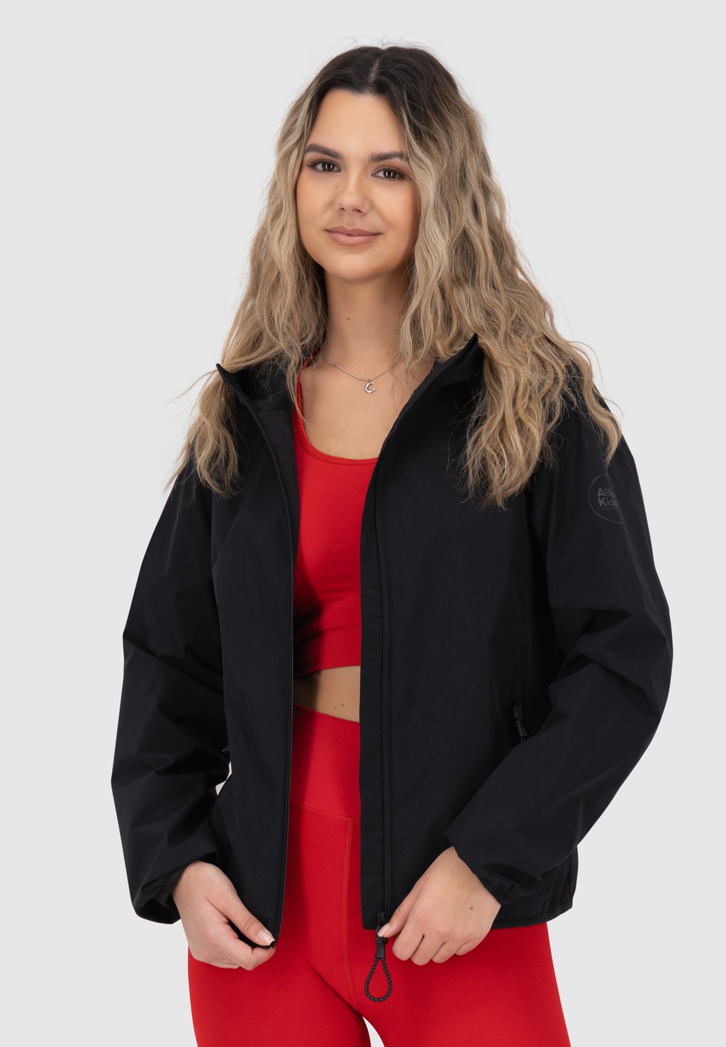 Дождевик TALAAK - ÜBERGANGS alife & kickin, черный
Дождевик TALAAK - ÜBERGANGS alife & kickin, черный