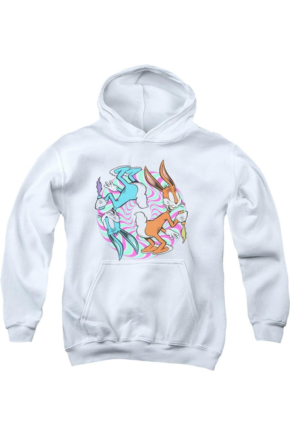 Толстовка с капюшоном Looney Tunes Wacky Wabbit для детей Gildan, белый
Толстовка с капюшоном Looney Tunes Wacky Wabbit для детей Gildan, белый