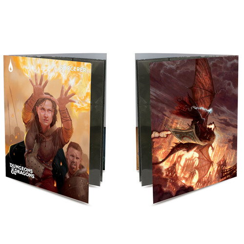 Папка для карт D&D Class Folio With Stickers: Sorcerer Ultra Pro
Папка для карт D&D Class Folio With Stickers: Sorcerer Ultra Pro