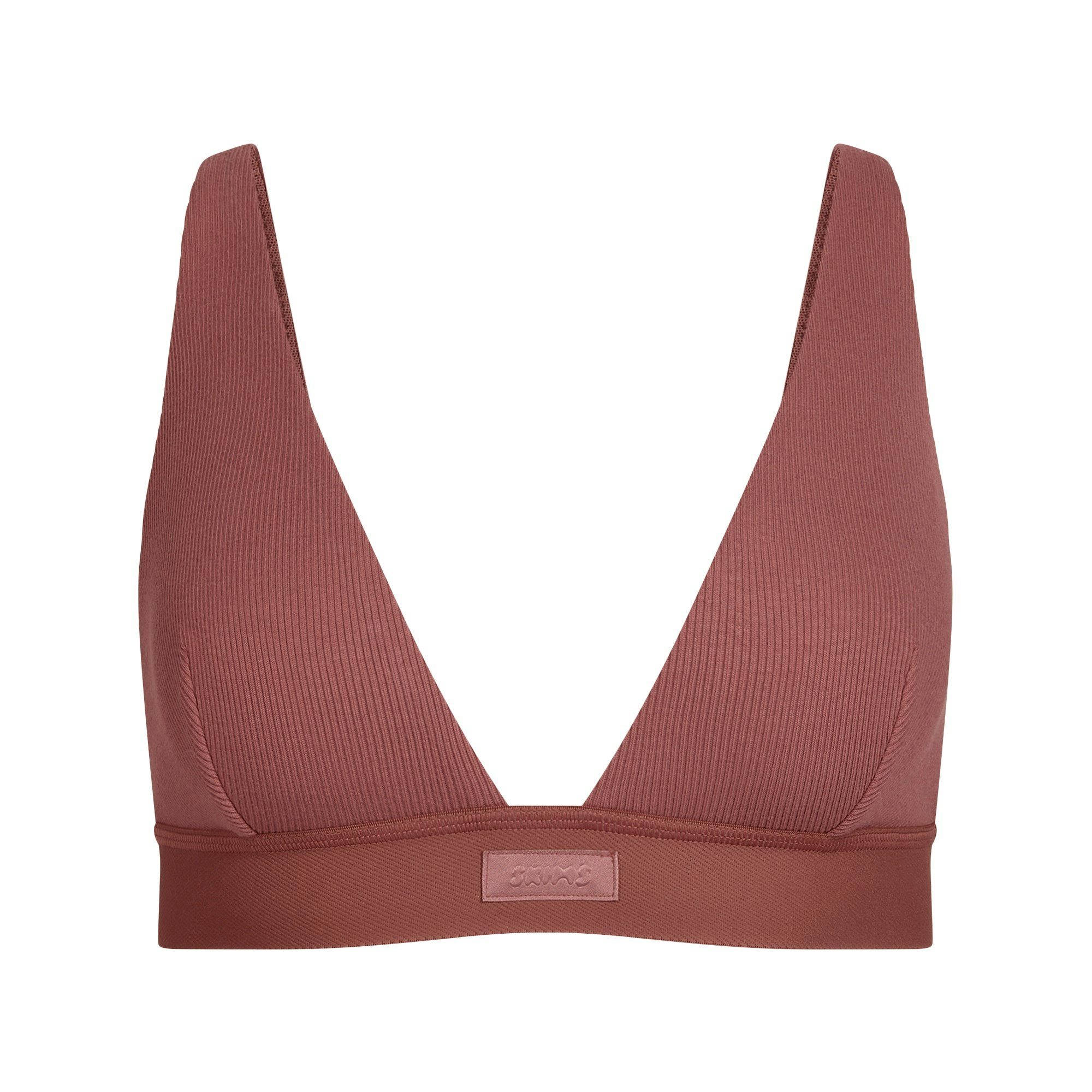 SS25 Cotton Rib Plunge Bralette Бра Женская 1 шт Skims, красныйWOOD/розовыйwood
SS25 Cotton Rib Plunge Bralette Бра Женская 1 шт Skims, красныйWOOD/розовыйwood