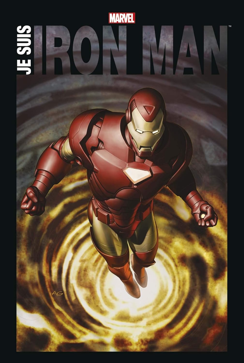 Je suis Iron Man (PANINI)
Je suis Iron Man (PANINI)