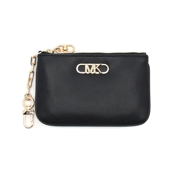 Футляр из кожи на карте Michael Kors, черный
Футляр из кожи на карте Michael Kors, черный