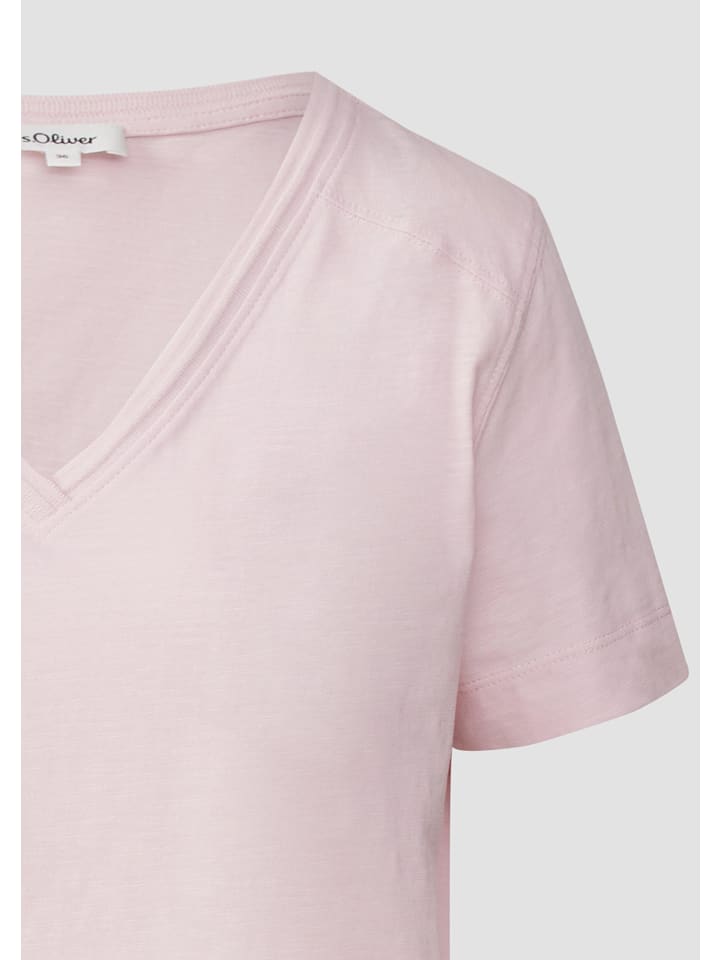 Футболка s.Oliver, розовый
Футболка s.Oliver, розовый