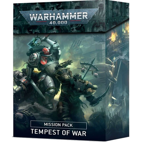 Миниатюра Games Workshop Warhammer 40K: Mission Pack - Tempest of War
Миниатюра Games Workshop Warhammer 40K: Mission Pack - Tempest of War