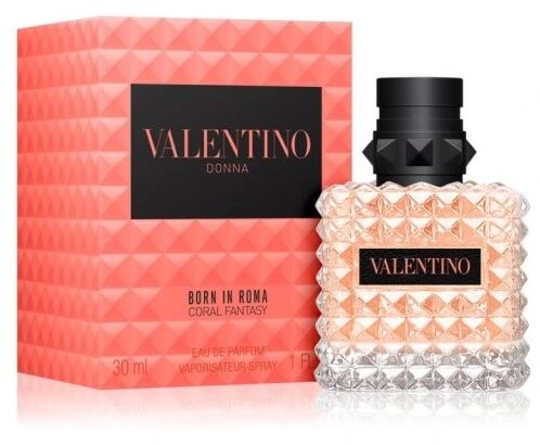 Парфюмированная вода для женщин, 30 мл Valentino, Donna Born in Roma Coral Fantasy
Парфюмированная вода для женщин, 30 мл Valentino, Donna Born in Roma Coral Fantasy