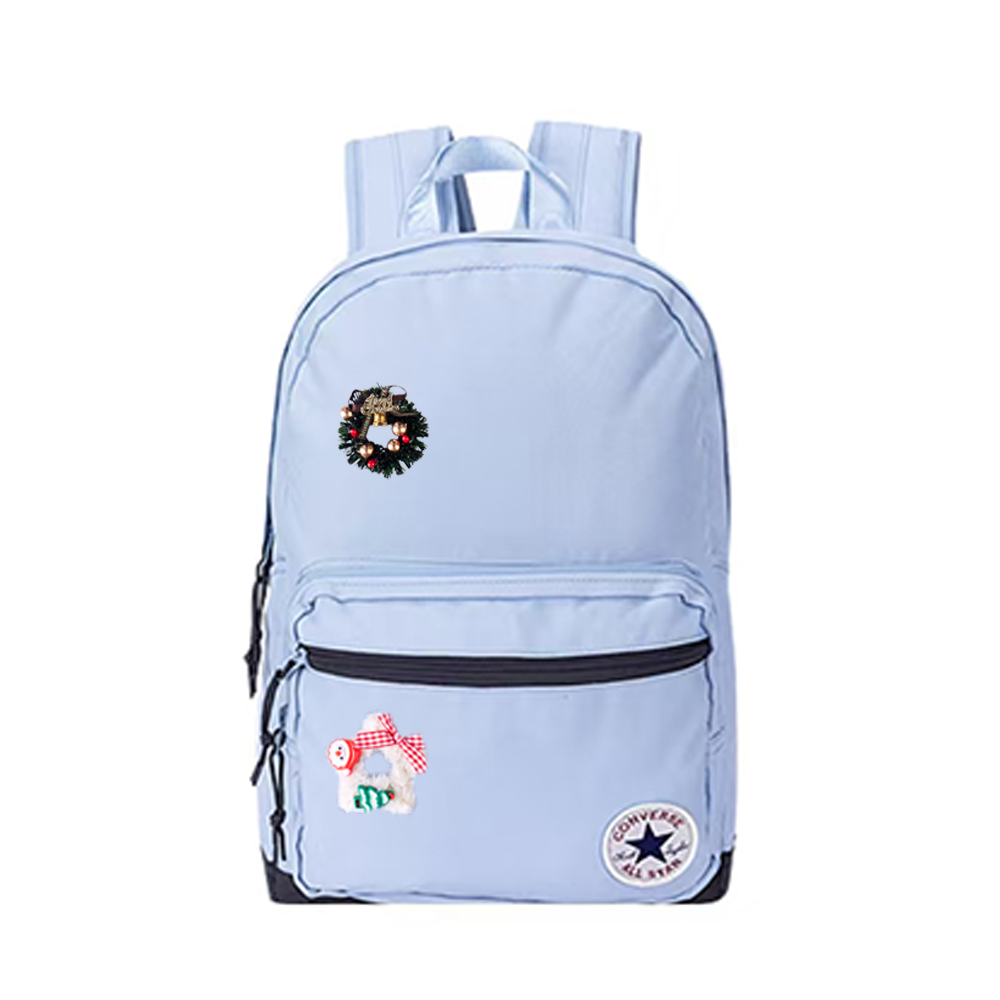 Converse Полиэстеровый рюкзак женский светло-дымчатый голубой, Christmas
Converse Полиэстеровый рюкзак женский светло-дымчатый голубой, Christmas