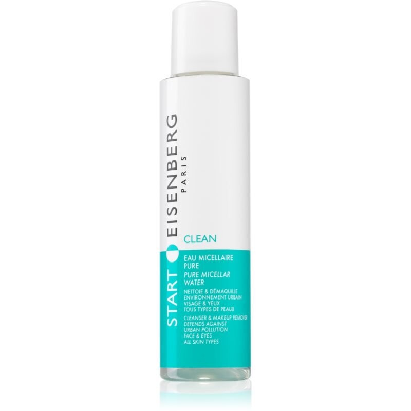 Eisenberg Start Eau Micellaire Pure очищающая мицеллярная жидкость для снятия макияжа 100 мл Inna Marka
Eisenberg Start Eau Micellaire Pure очищающая мицеллярная жидкость для снятия макияжа 100 мл Inna Marka