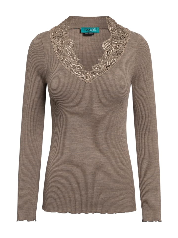 Топ TOOCHE, коричневый
Топ TOOCHE, коричневый