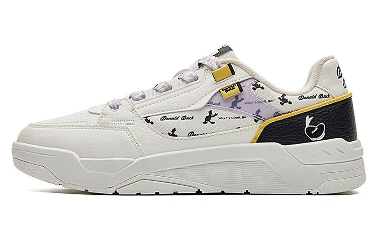 Кроссовки XTEP Skateboarding Shoes Women's Low-top Sail White/black/snow Purple, белый/фиолетовый
Кроссовки XTEP Skateboarding Shoes Women's Low-top Sail White/black/snow Purple, белый/фиолетовый