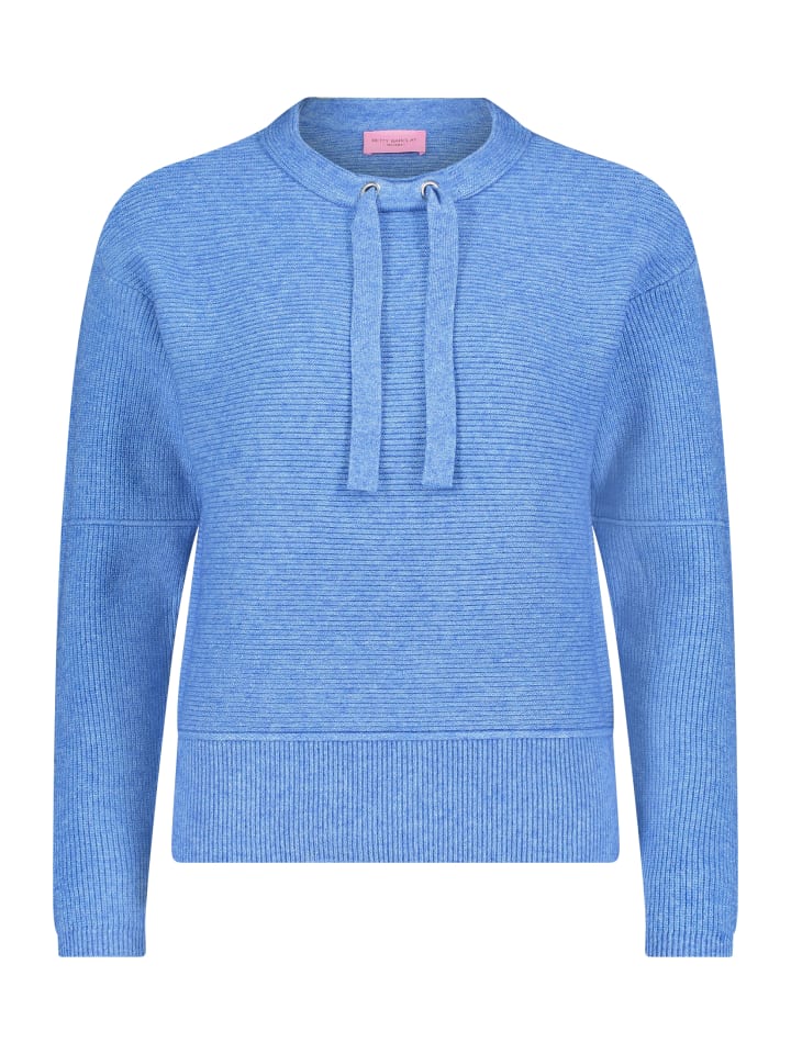 Пуловер Betty Barclay Strickpullover mit Rippenstruktur, цвет Blue Melange
Пуловер Betty Barclay Strickpullover mit Rippenstruktur, цвет Blue Melange