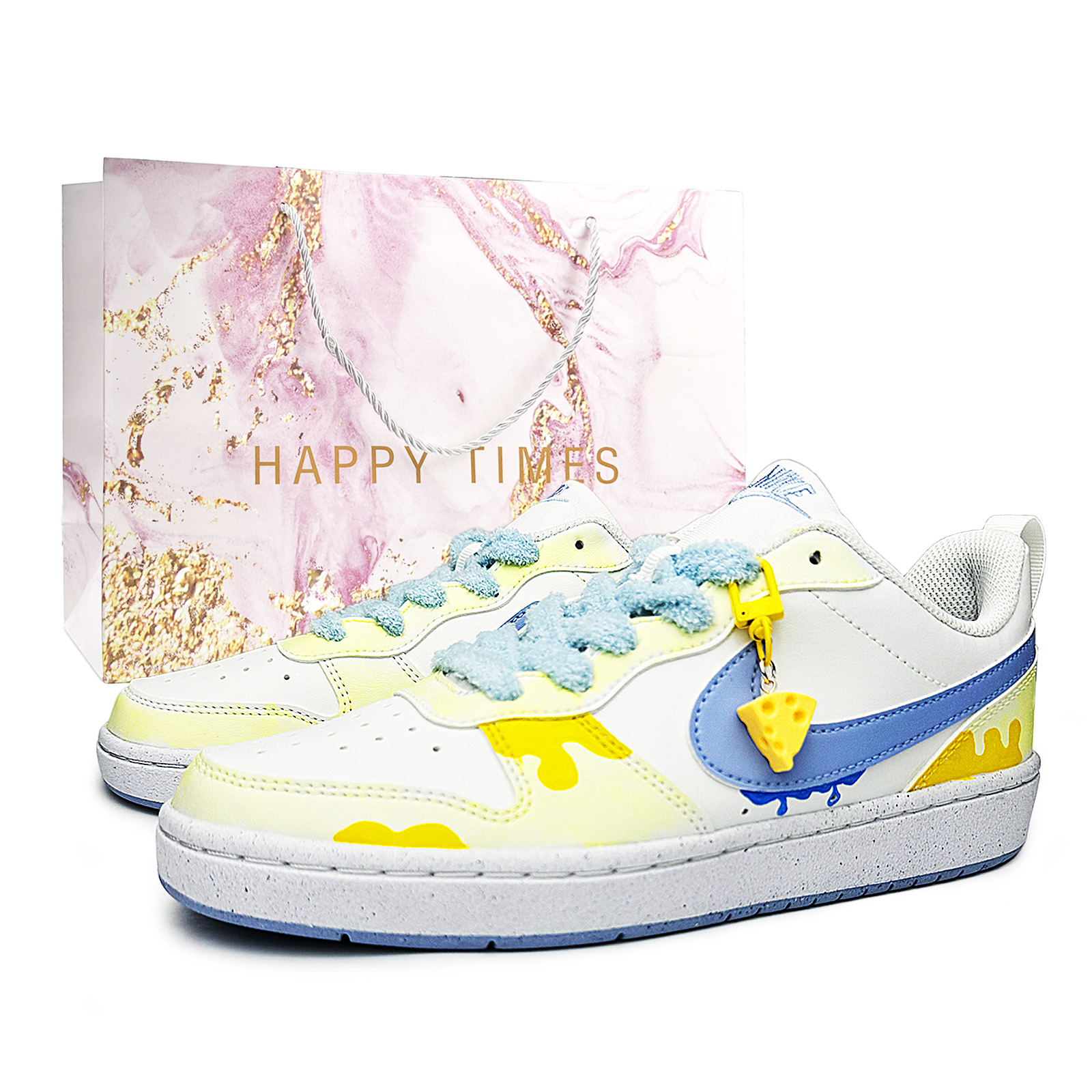 Детские скейтерские кроссовки Court Borough для младших школьников Nike, синий/розовый
Детские скейтерские кроссовки Court Borough для младших школьников Nike, синий/розовый