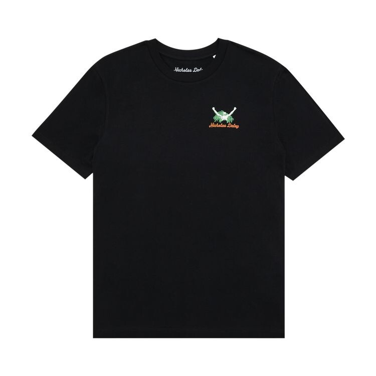 Футболка Nicholas Daley GOAT Exclusive Nicholas Daley Reggae Klub Tee , черный 
Футболка Nicholas Daley GOAT Exclusive Nicholas Daley Reggae Klub Tee , черный